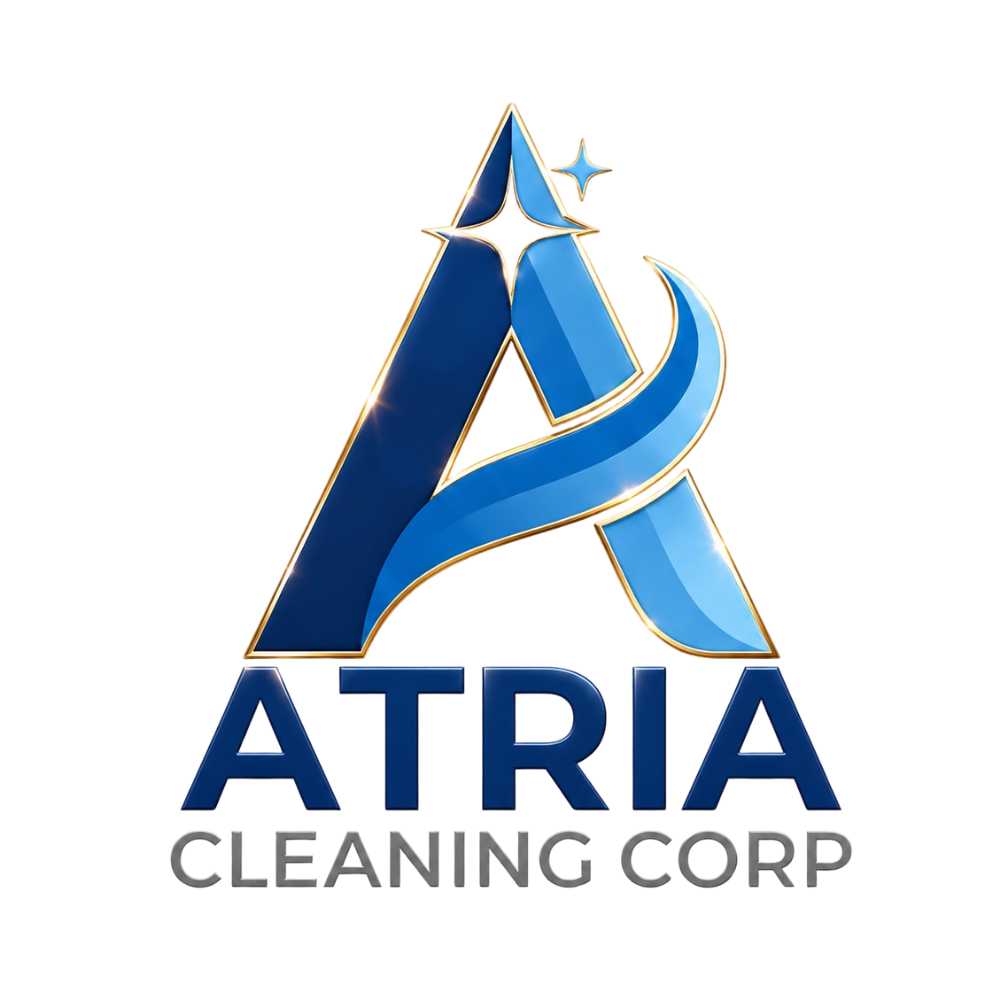 Atria Cleaning Corp Logo