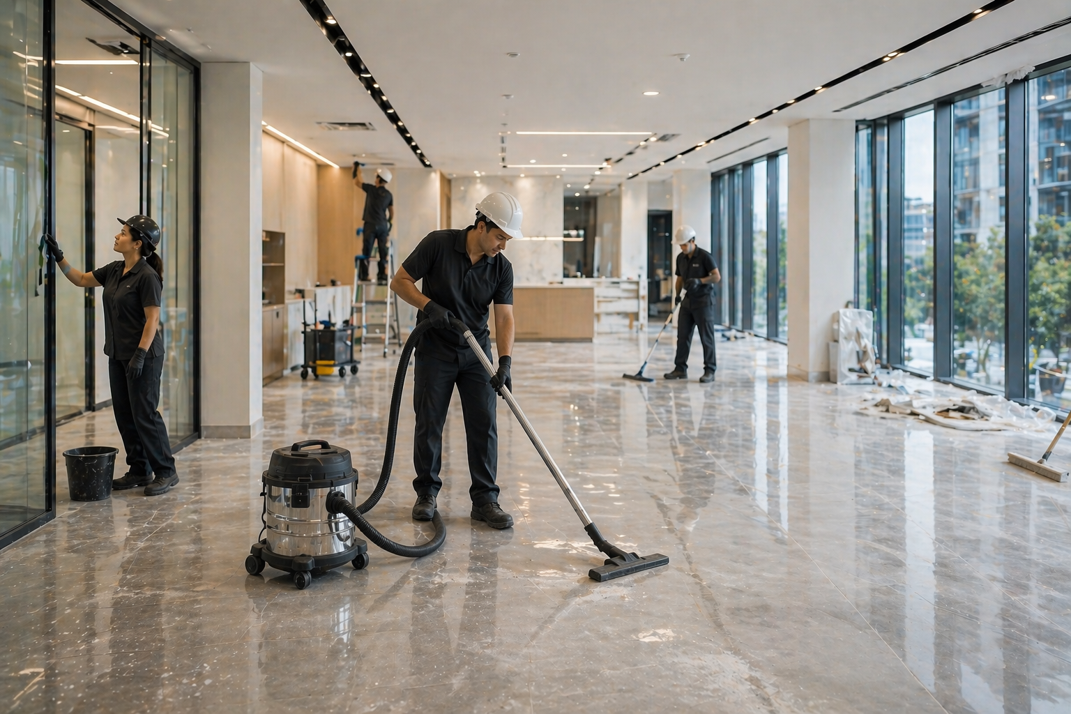 Post-Construction Cleaning